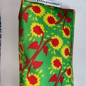 Clinique moisture face, lip,mascara and eyeshadows